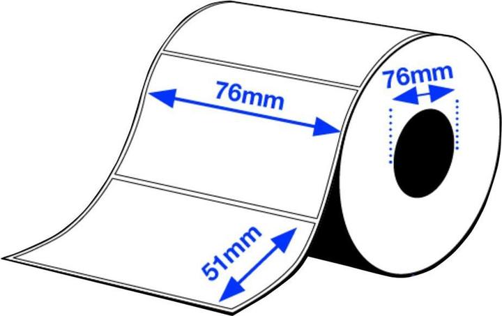 Productafbeelding Epson Pp Mat Label Prem Gestanst