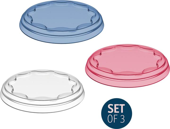 Actual product image Koziol Fresh food covers (3 x)
