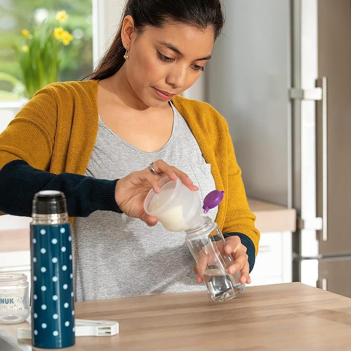 Immagine prodotto NUK Porzionatore per latte in polvere, 3 pezzi, senza BPA, benzina
