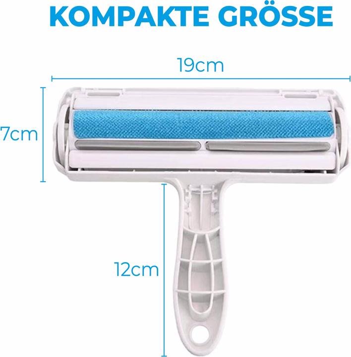 Actual product image Quick Aid Lint roller and pet hair remover
