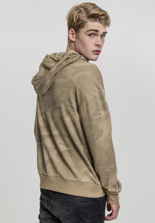 Produktbild Urban Classics High Neck Camo Hoody (XL)