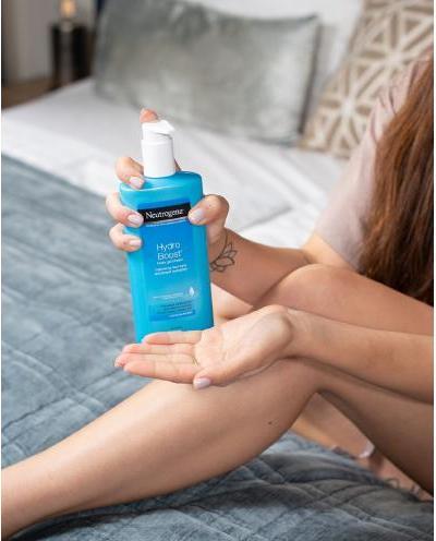 Actual product image Neutrogena Hydro BoostÂ® Body Gel Cream (Body gel, 400 ml)