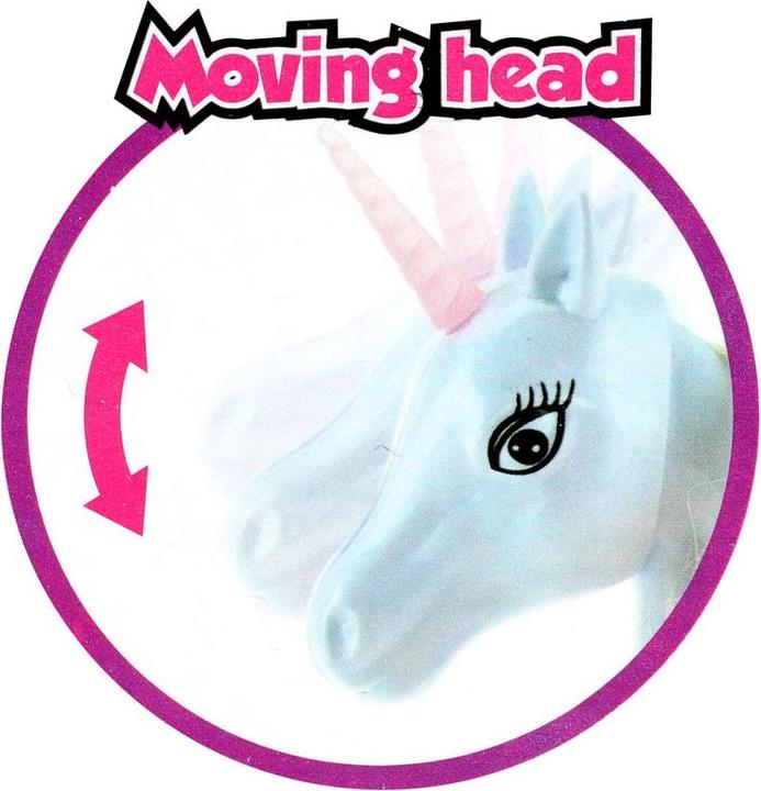 Immagine prodotto Toi-Toys Figura di gioco dell'unicorno Dream Horse con ali mobili