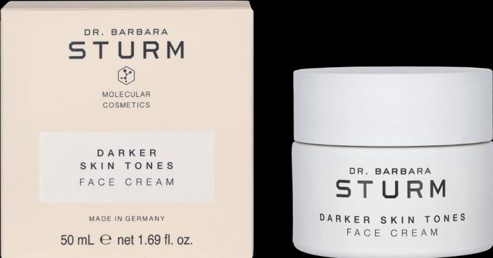Actual product image Dr. Barbara Sturm Darker Skin Tones Face Cream (50 ml, 24h cream)