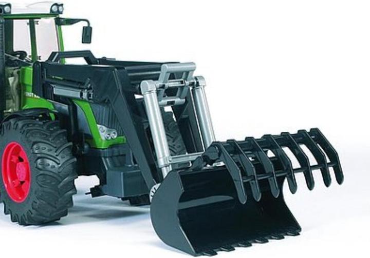 Image du produit Bruder Chargeur frontal pour les tracteurs de la série 03000