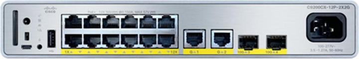 Produktbild Cisco Catalyst 9000 Compact Switch 12 p (12 Ports)