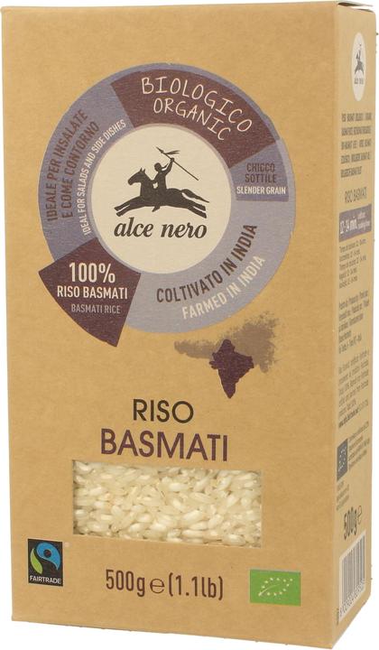 Alce Nero Basmati Reis (500 g)