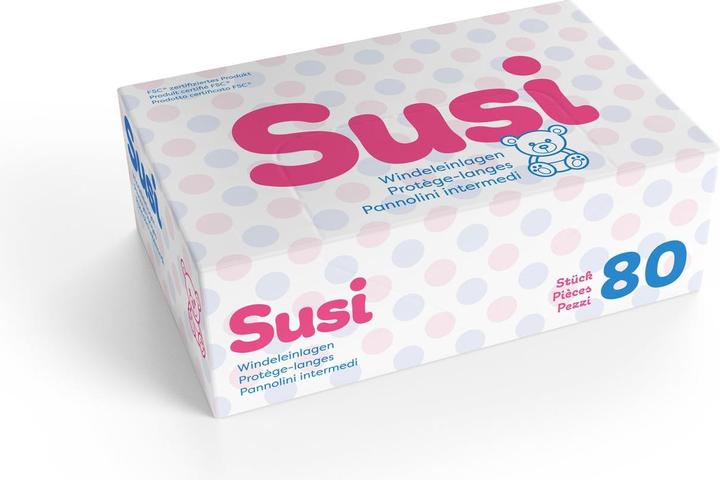 Immagine prodotto Susi Inserti per pannolini (80 Pezzo/i)