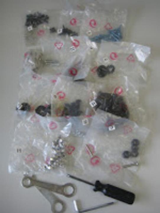 Image du produit Hudora 1 kit de vis pour table de baby-foot Lyon (EOL)