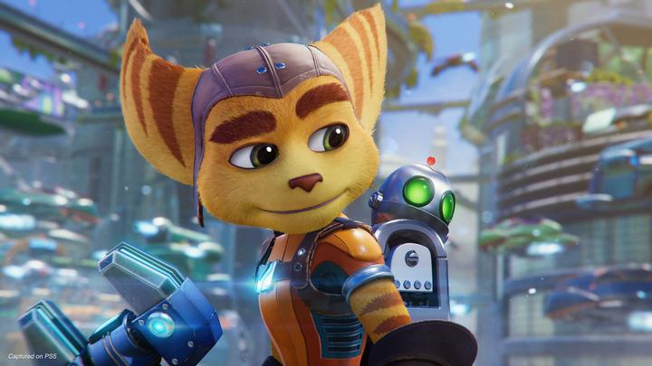 Produktbild Sony Ratchet & Clank: Rift Apart (PS5, EN, IT)