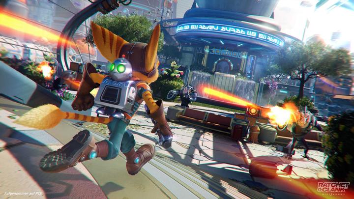 Produktbild Sony Ratchet & Clank: Rift Apart (PS5, EN, IT)