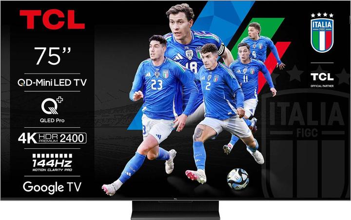 Produktbild TCL 75C765 (75", QLED, 4K, 2024)