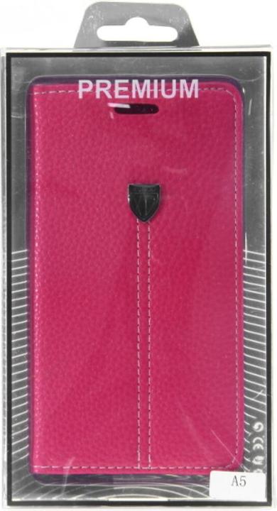 Produktbild Xundd Book Case Fashion for Galaxy A5 - Pink (Samsung Galaxy A5 (2016))