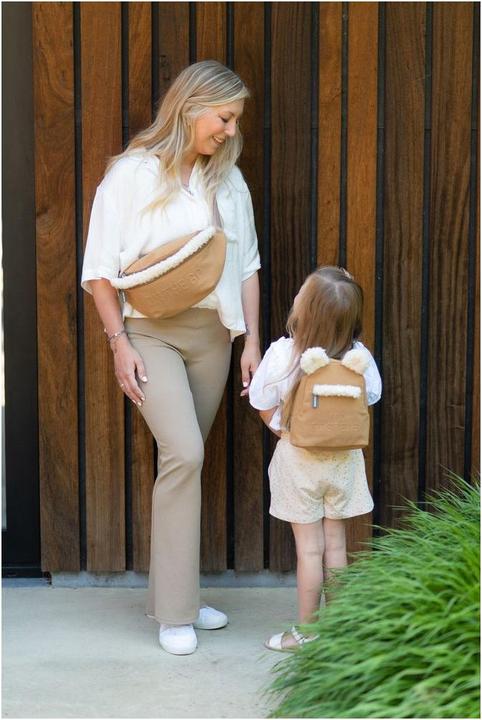 Immagine prodotto Childhome Zaino per bambini La mia prima borsa 'Suede Look