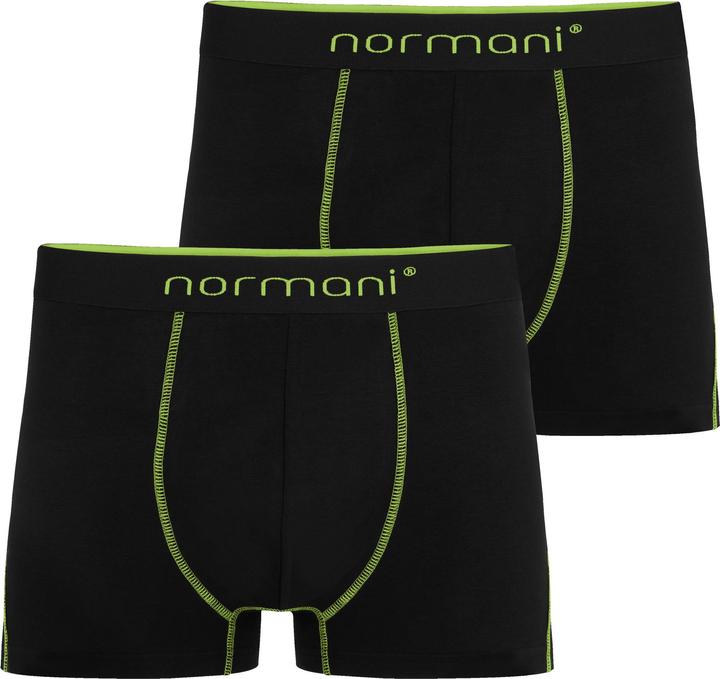 Actual product image Normani 2 Herren Boxershorts Stanley (S, pack of 2)