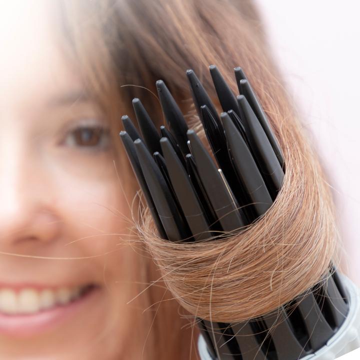Produktbild InnovaGoods 3-in-1-Haartrockner, Styler und Lockenbürste Dryple 550 W