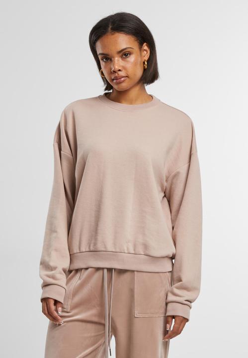 Produktbild Urban Classics Ladies Oversized Light Terry Crewneck - 159547 (M)