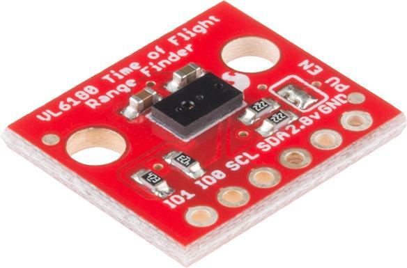 Produktbild SparkFun ToF Range Finder Breakout - VL6180 (Sensor)