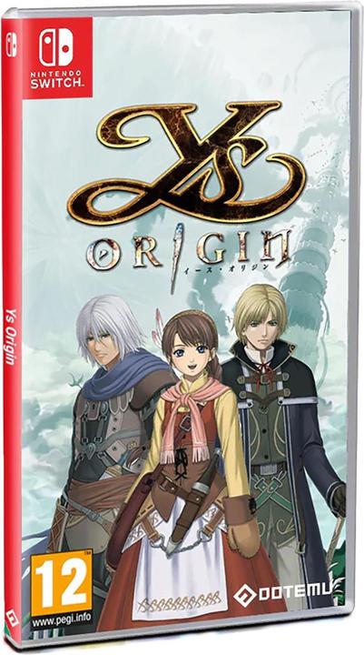 Image du produit Strictly Limited Games Ys Origin (Switch, EN)