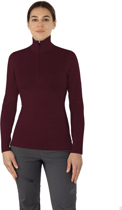 Produktbild Normani Damen Merino Langarm mit 1/4 Zipper „Launceston“ - 9669 (XL)