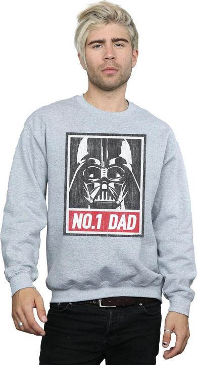 Image du produit Star Wars - Sweat NUMBER ONE DAD - Homme (XXL)