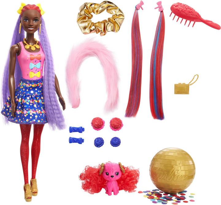 Produktbild Barbie Color Reveal - Ultimate Reveal Hair Feature 2