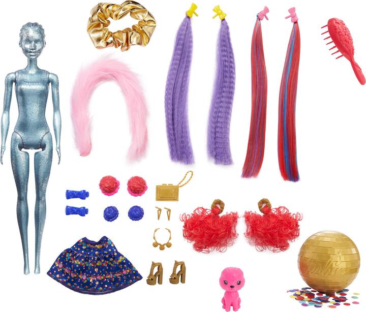 Produktbild Barbie Color Reveal - Ultimate Reveal Hair Feature 2