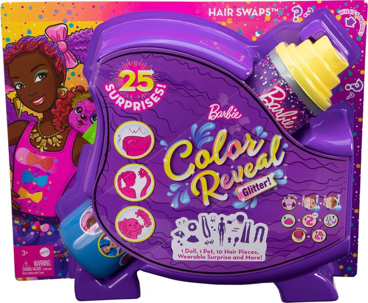 Produktbild Barbie Color Reveal - Ultimate Reveal Hair Feature 2