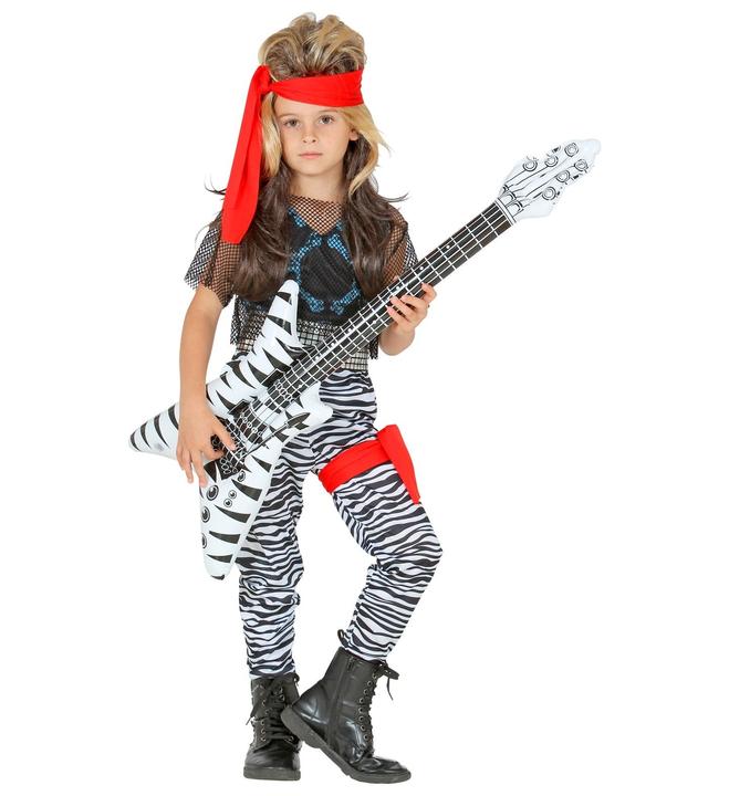 Immagine prodotto Widmann Costume da rockstar anni '80 per bambini (128)