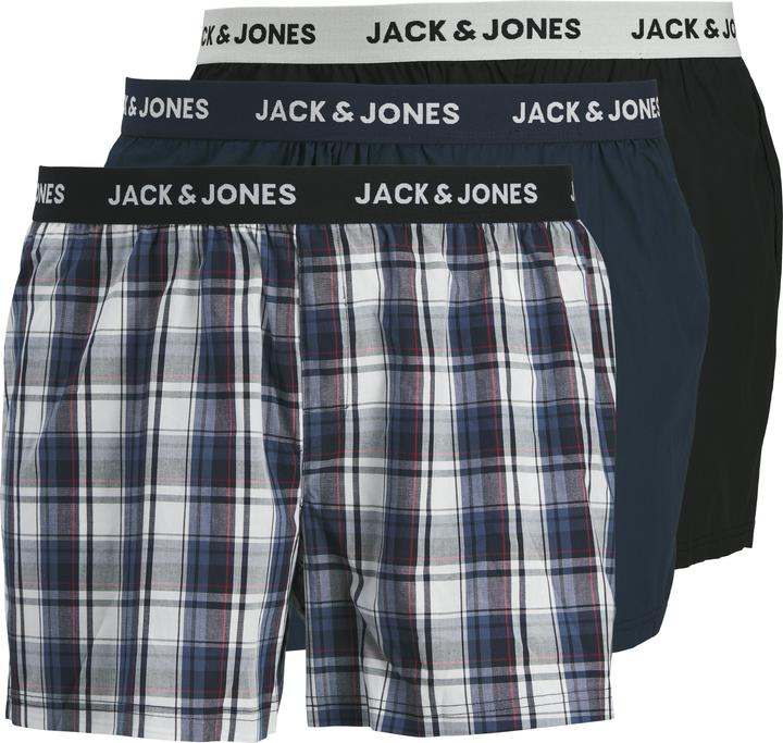 Jack & Jones Plus Size 3er-pack Boxershorts Boxershorts (3XL, 3er Pack)