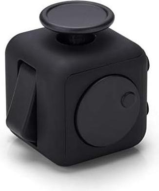 Produktbild I Am Creative Fidget Cube Anti Stress Spielzeug Würfel mit 6 Funktionen