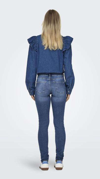 Actual product image Only ONLBLUSH Mittlere Taille Skinny Fit Jeans Skinny Jeans (30)