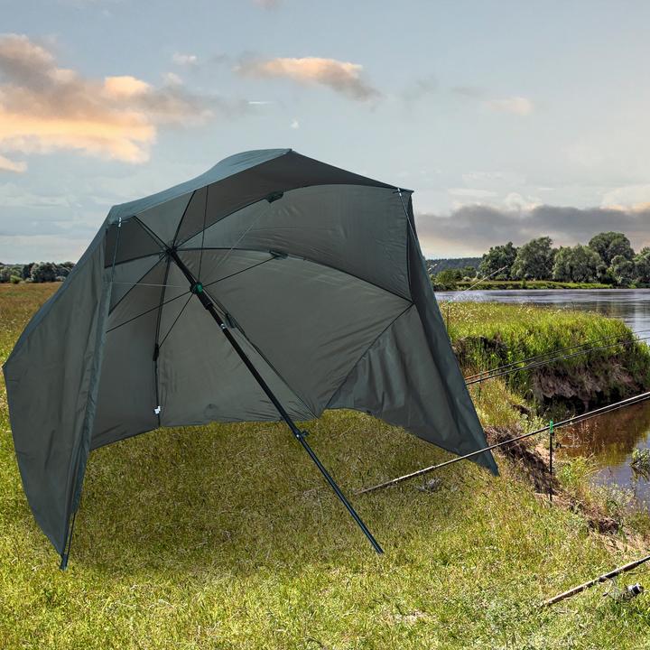 Produktbild Relaxdays Angelschirm (1.90 m)