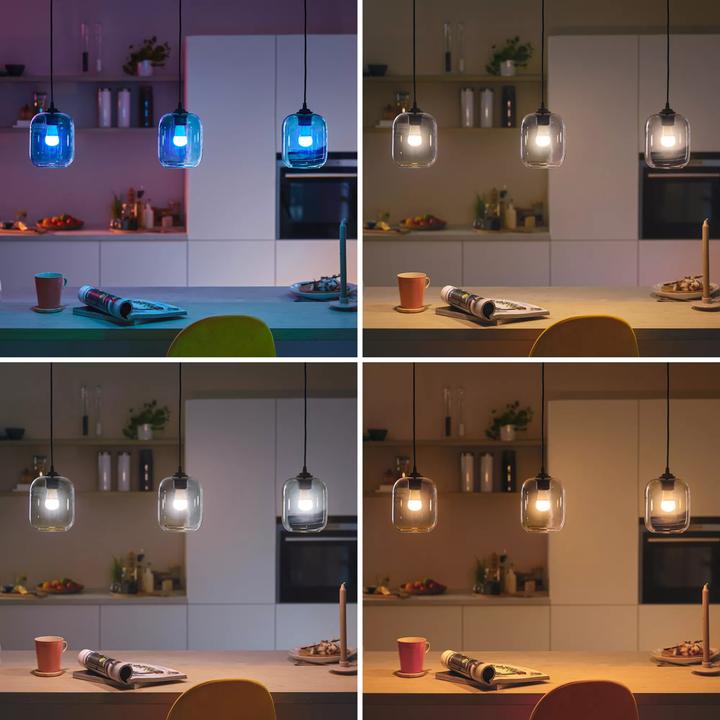 Produktbild Philips PHI WFB 40W P45 E27 922-65 RGB 1PF/6 (E27, 4.90 W, 470 lm, 1 x, F)