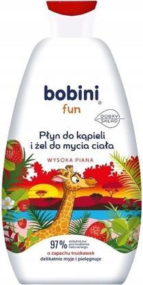 Produktbild Bobini Bobinifun Strawberry Bath And Body Wash 500ml (500 ml, Badepralinen)
