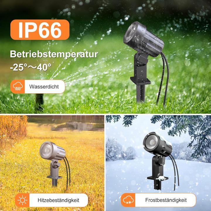 Produktbild Lumina Swiss Gartenspot (1800 lm, IP66)