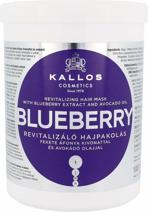 Kallos Cosmetics Blueberry (1000 ml)