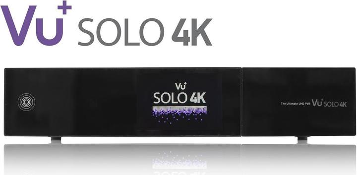 Image du produit Vu+ Solo 4k, 2x Dvb-S2 Fbc & 1x Dvb-C/T2 Dual (2x DVB-S2 (Twin), DVB-C/T2 Dual)