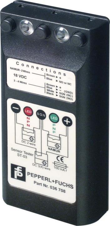 Produktbild Pepperl & Fuchs PEPP Sensor-Tester