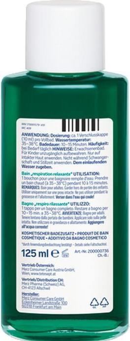 Immagine prodotto Tetesept Respirazione rilassata 125ml (125 ml, Oli da bagno)