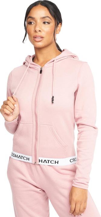 Actual product image Crosshatch Womens/Ladies Jacklight Hoodie (L)