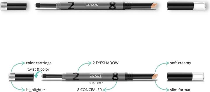 Produktbild Gokos Cover & Glow (2803 Star Glow)