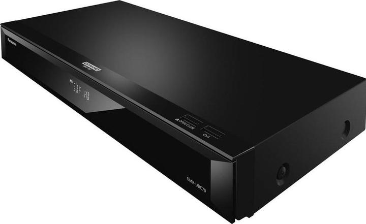 Image du produit Panasonic Dmr-Ubc70egk (500 Go, Lecteur Blu-ray, Enregistreur Blu-ray)