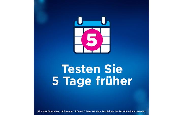 Produktbild Clearblue mit verfärbender Spitze (1 x)