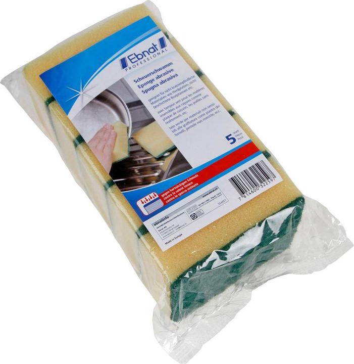 Actual product image Ebnat Scouring pads (5 pcs.)
