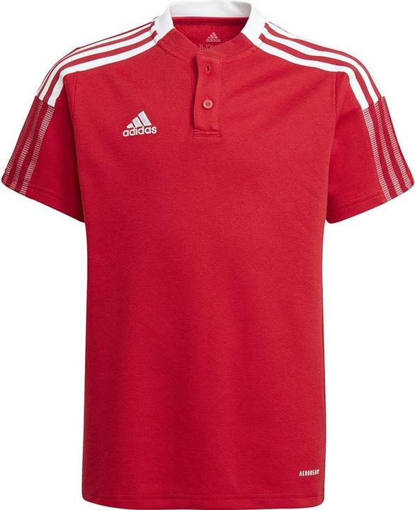 adidas Tiro 21 Polo Kinder (128)