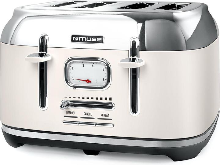 Productafbeelding Muse MS-131 SC Broodrooster Beige