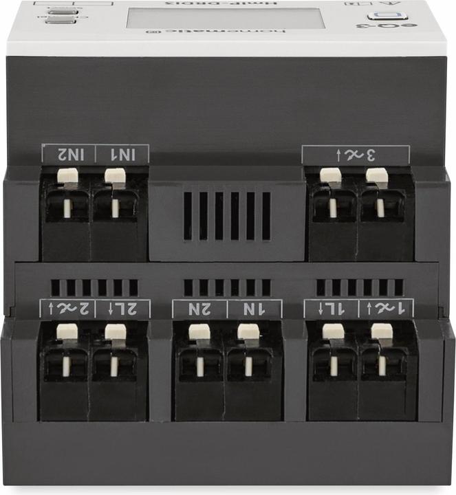 Actual product image Homematic IP Dimming actuator for DIN rail mounting 3-fold (Dimming actuator)
