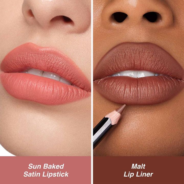 Actual product image Anastasia Beverly Hills Lip Kit (Velvet-Matte Lip Duo - Malt & Sunbaked)