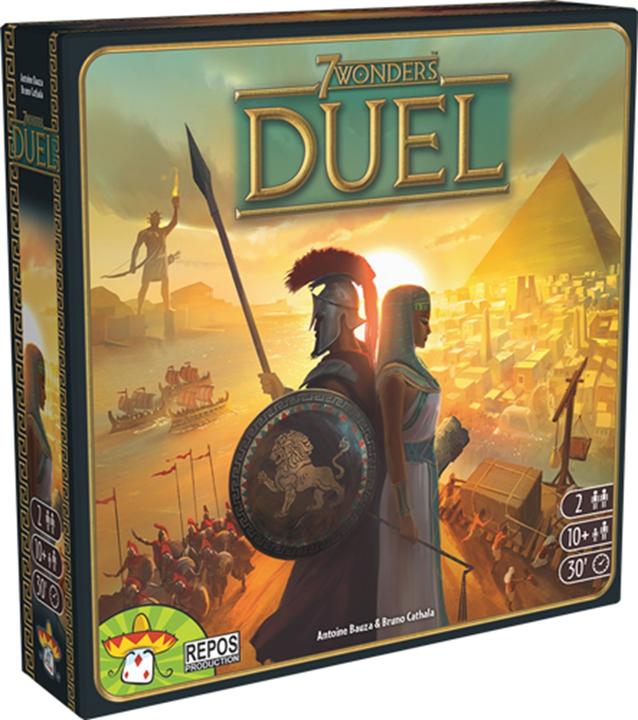 Image du produit Repos Production 7 Merveilles : Duel (Italien)